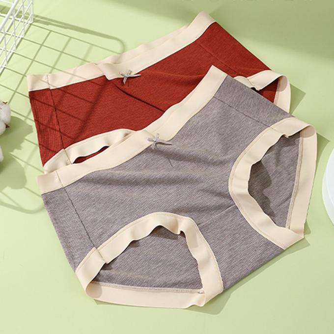 Traceless-Baumwolle die Taille des Großhandelsmädchens leckt mittlere, die plus Größen-Unterwäsche 3 Schichten Breathable ist, den Schlüpfer der Beweis-Frauen
