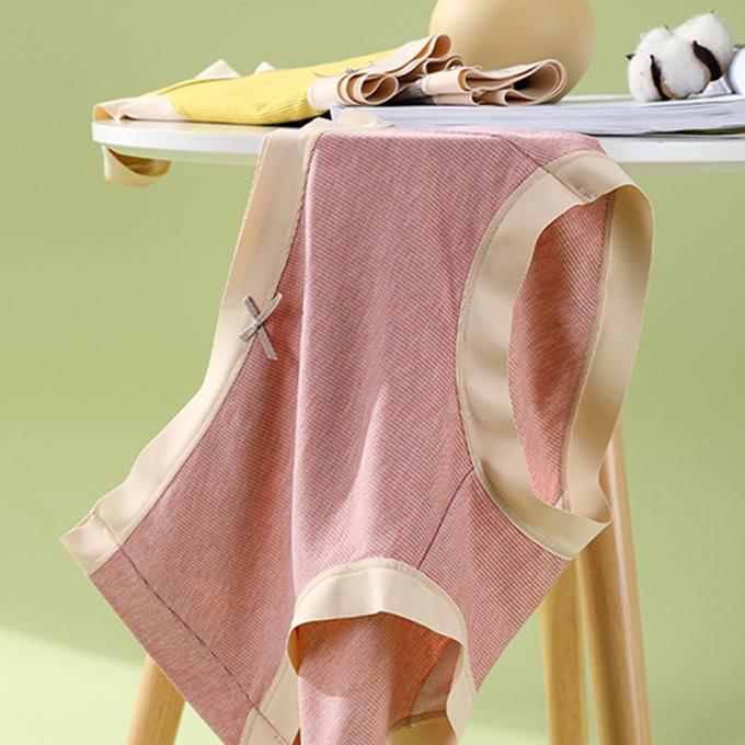 Traceless-Baumwolle die Taille des Großhandelsmädchens leckt mittlere, die plus Größen-Unterwäsche 3 Schichten Breathable ist, den Schlüpfer der Beweis-Frauen