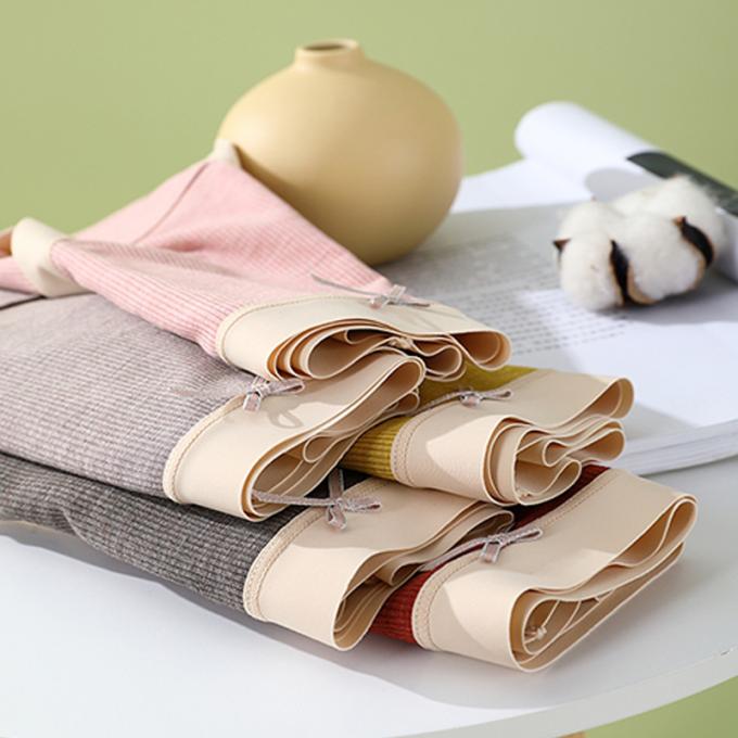 Traceless-Baumwolle die Taille des Großhandelsmädchens leckt mittlere, die plus Größen-Unterwäsche 3 Schichten Breathable ist, den Schlüpfer der Beweis-Frauen