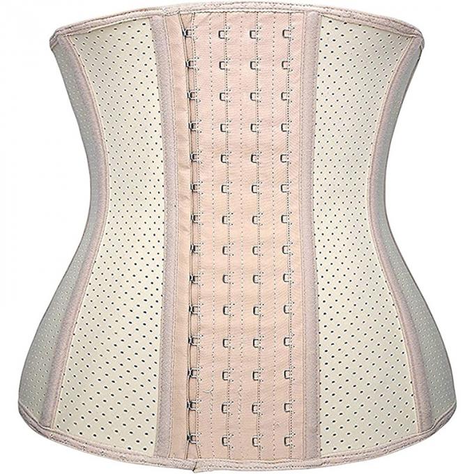 Großhandelsgurt geschwitzte Verpackungs-Bauch-Toner-niedrige Rückseite und Rückenstütze mit Sauna-Klagen-Effekt plus Größen-Abdominal- Trainer