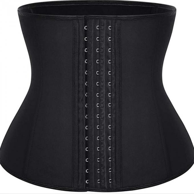 Großhandelsgurt geschwitzte Verpackungs-Bauch-Toner-niedrige Rückseite und Rückenstütze mit Sauna-Klagen-Effekt plus Größen-Abdominal- Trainer