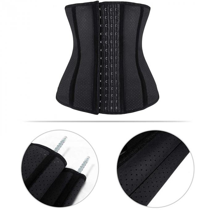 Großhandelsgurt geschwitzte Verpackungs-Bauch-Toner-niedrige Rückseite und Rückenstütze mit Sauna-Klagen-Effekt plus Größen-Abdominal- Trainer