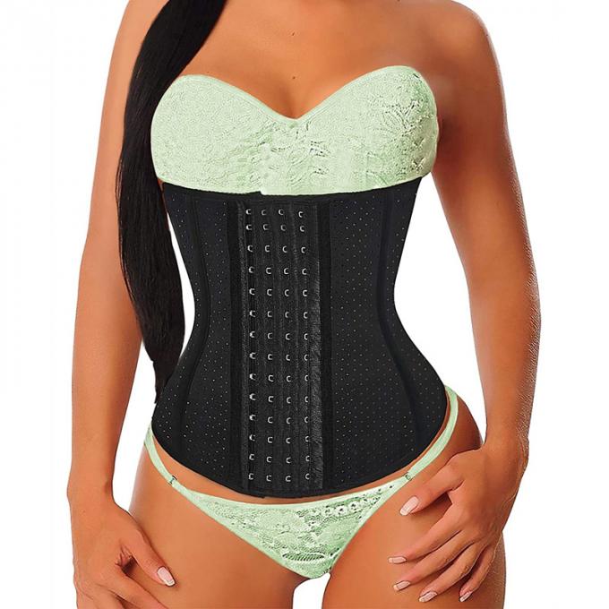 Großhandelsgurt geschwitzte Verpackungs-Bauch-Toner-niedrige Rückseite und Rückenstütze mit Sauna-Klagen-Effekt plus Größen-Abdominal- Trainer