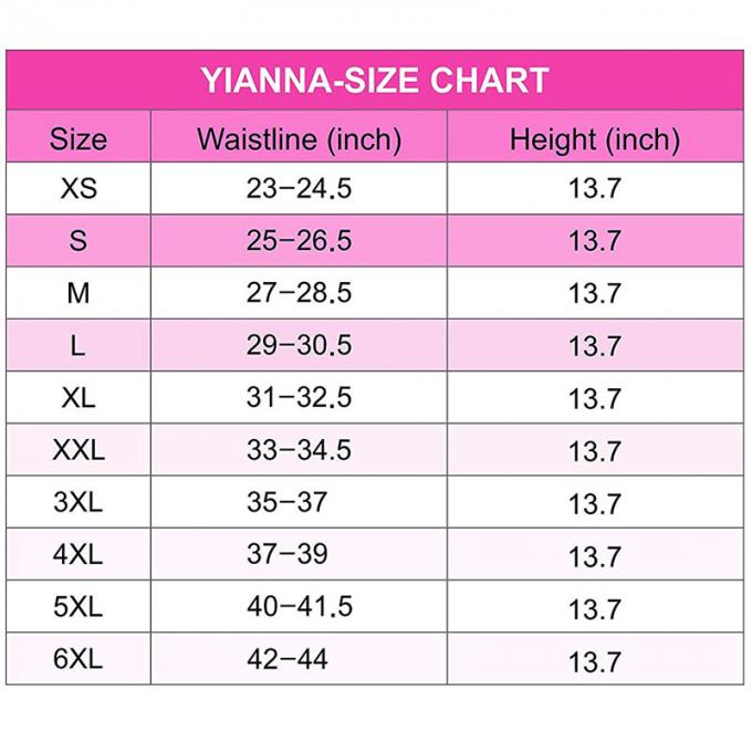 Großhandelsgurt geschwitzte Verpackungs-Bauch-Toner-niedrige Rückseite und Rückenstütze mit Sauna-Klagen-Effekt plus Größen-Abdominal- Trainer