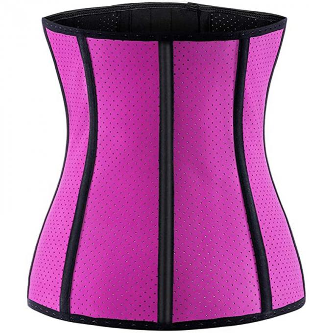 Großhandelsfrauen Underbust-Latex-Sport-Gürtel-Korsett-Sanduhr-Körper-Former plus Größen-Geschenk für Mutter-Taillen-Gürtel
