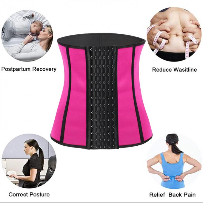 Großhandelsfrauen Underbust-Latex-Sport-Gürtel-Korsett-Sanduhr-Körper-Former plus Größen-Geschenk für Mutter-Taillen-Gürtel