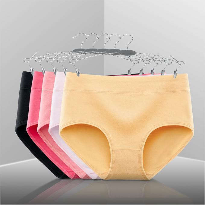 Der Aufstiegs-Baumwollweich Breathable voller kurzer Frauen-Schlüpfer der Großhandelsfrauen mittlerer plus Größe für die Unterwäsche der Frauen