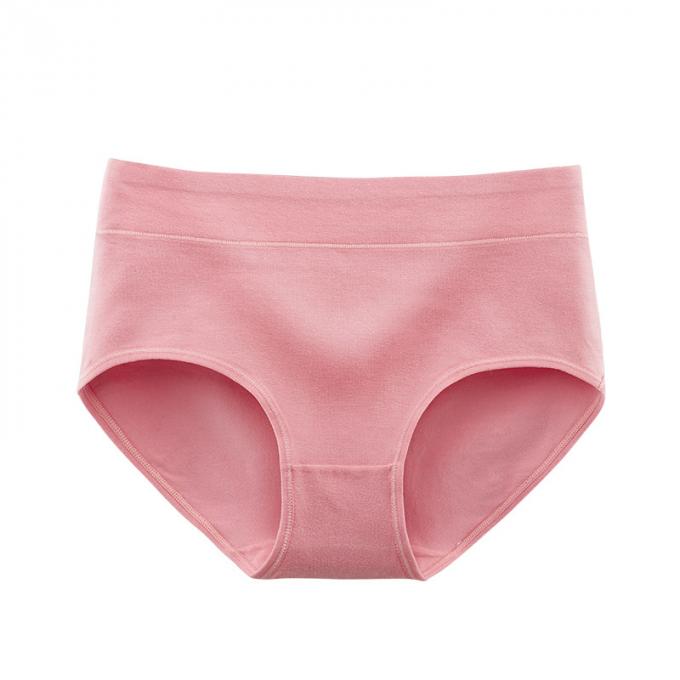 Der Aufstiegs-Baumwollweich Breathable voller kurzer Frauen-Schlüpfer der Großhandelsfrauen mittlerer plus Größe für die Unterwäsche der Frauen