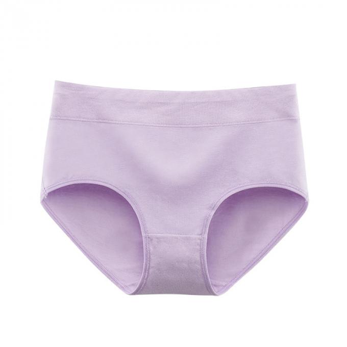 Der Aufstiegs-Baumwollweich Breathable voller kurzer Frauen-Schlüpfer der Großhandelsfrauen mittlerer plus Größe für die Unterwäsche der Frauen
