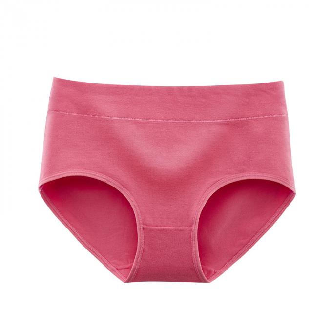Der Aufstiegs-Baumwollweich Breathable voller kurzer Frauen-Schlüpfer der Großhandelsfrauen mittlerer plus Größe für die Unterwäsche der Frauen