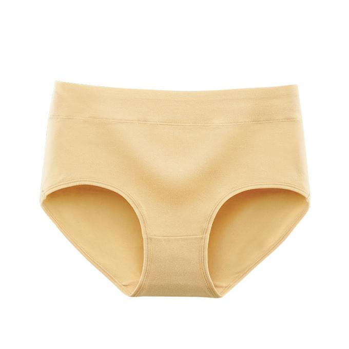 Der Aufstiegs-Baumwollweich Breathable voller kurzer Frauen-Schlüpfer der Großhandelsfrauen mittlerer plus Größe für die Unterwäsche der Frauen