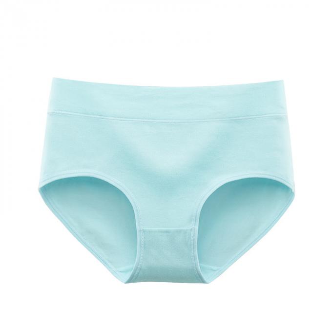 Der Aufstiegs-Baumwollweich Breathable voller kurzer Frauen-Schlüpfer der Großhandelsfrauen mittlerer plus Größe für die Unterwäsche der Frauen