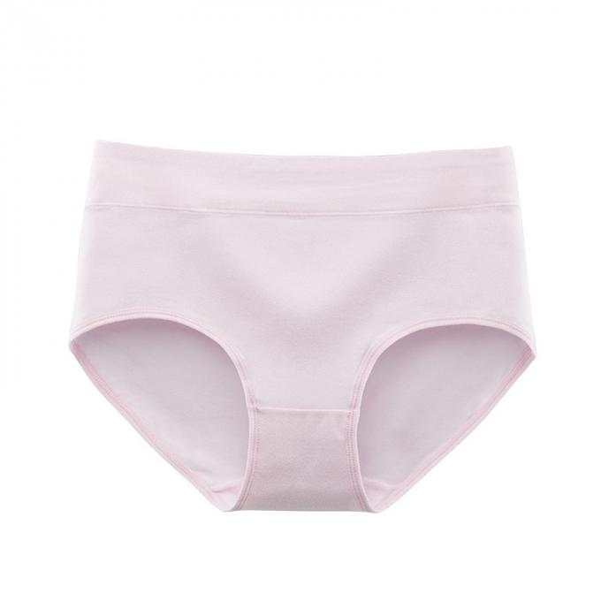 Der Aufstiegs-Baumwollweich Breathable voller kurzer Frauen-Schlüpfer der Großhandelsfrauen mittlerer plus Größe für die Unterwäsche der Frauen