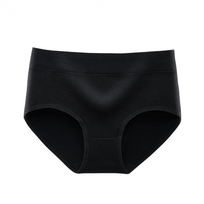 Der Aufstiegs-Baumwollweich Breathable voller kurzer Frauen-Schlüpfer der Großhandelsfrauen mittlerer plus Größe für die Unterwäsche der Frauen
