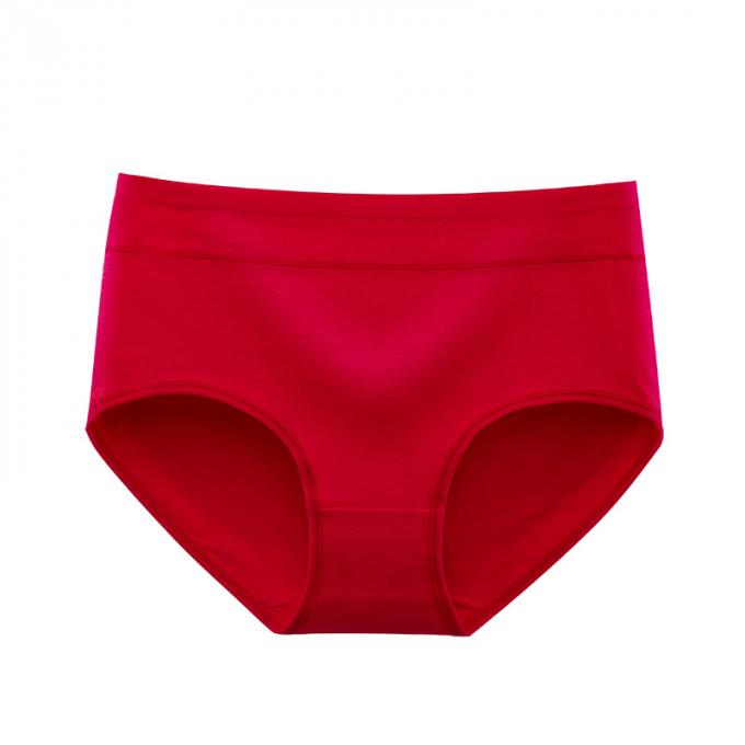 Der Aufstiegs-Baumwollweich Breathable voller kurzer Frauen-Schlüpfer der Großhandelsfrauen mittlerer plus Größe für die Unterwäsche der Frauen