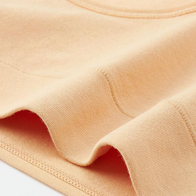 Der Aufstiegs-Baumwollweich Breathable voller kurzer Frauen-Schlüpfer der Großhandelsfrauen mittlerer plus Größe für die Unterwäsche der Frauen