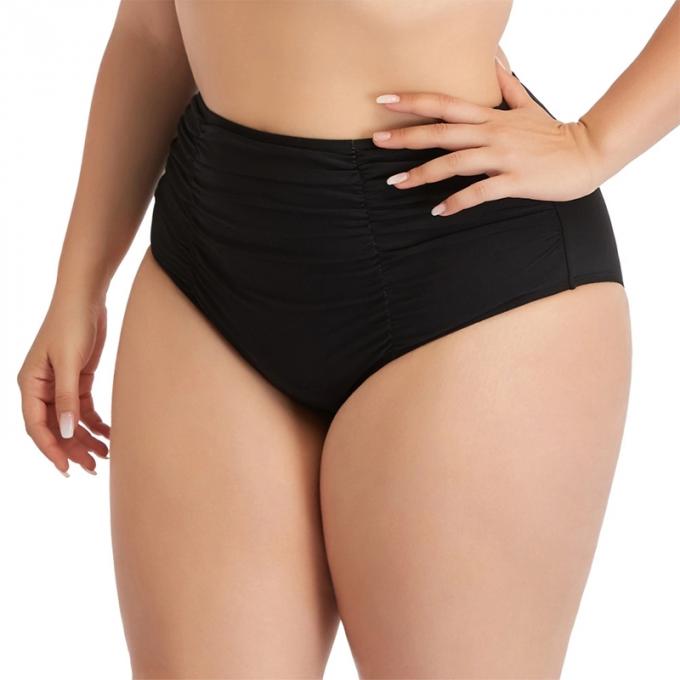Der Aufstiegs-Baumwollweich Breathable voller kurzer Frauen-Schlüpfer der Großhandelsfrauen mittlerer plus Größe für die Unterwäsche der Frauen