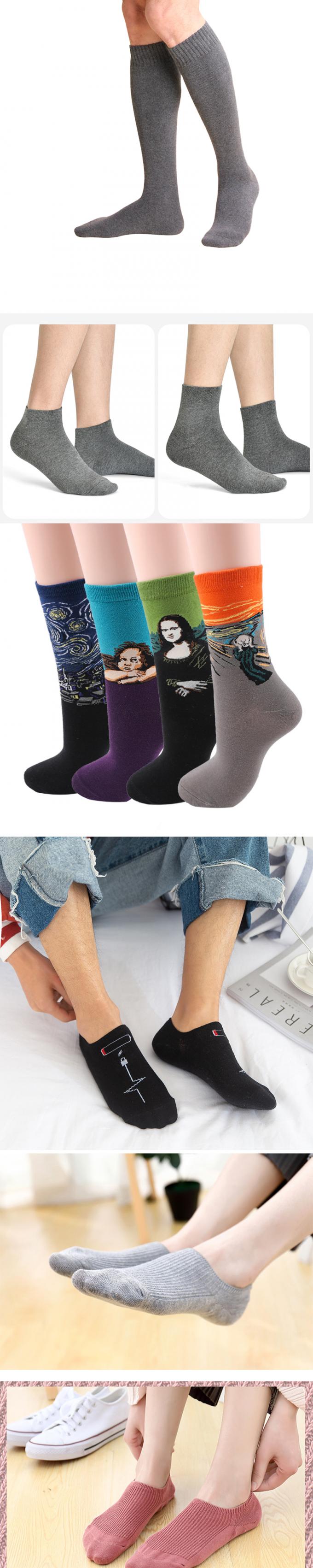 Fertigen Sie Galaxie-Universum-Planeten streifte Strumpf-Socken Hip Hop-Männer Baumwollkundenspezifisch an