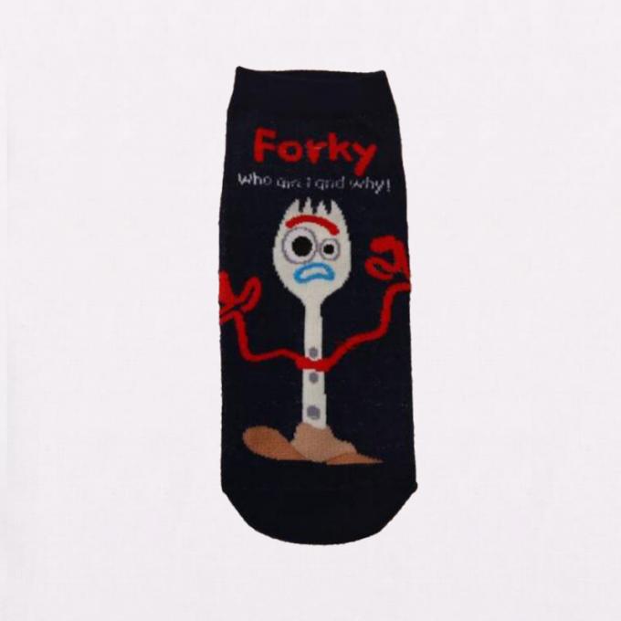 Großhandelskarikaturrohrsocken für Modebaumwollmannschaftssocken der netten gemütlichen Socken der Frauen neue