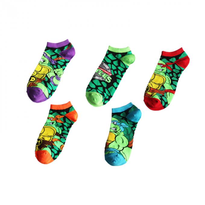 Socken der Großhandelssommer-die neuen Karikatur-Reihen-Männer und der Frauen mit Tarnungs-unsichtbaren Socken