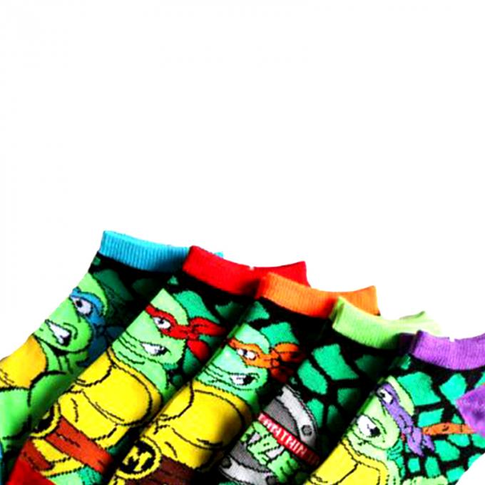 Socken der Großhandelssommer-die neuen Karikatur-Reihen-Männer und der Frauen mit Tarnungs-unsichtbaren Socken