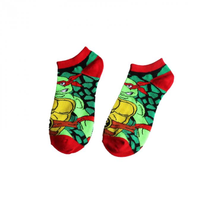 Socken der Großhandelssommer-die neuen Karikatur-Reihen-Männer und der Frauen mit Tarnungs-unsichtbaren Socken