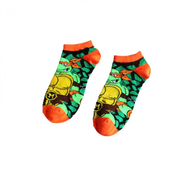 Socken der Großhandelssommer-die neuen Karikatur-Reihen-Männer und der Frauen mit Tarnungs-unsichtbaren Socken