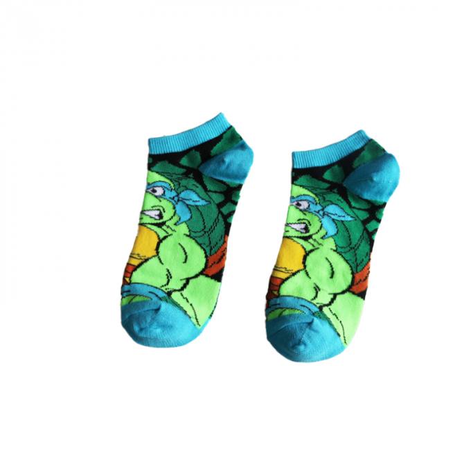 Socken der Großhandelssommer-die neuen Karikatur-Reihen-Männer und der Frauen mit Tarnungs-unsichtbaren Socken