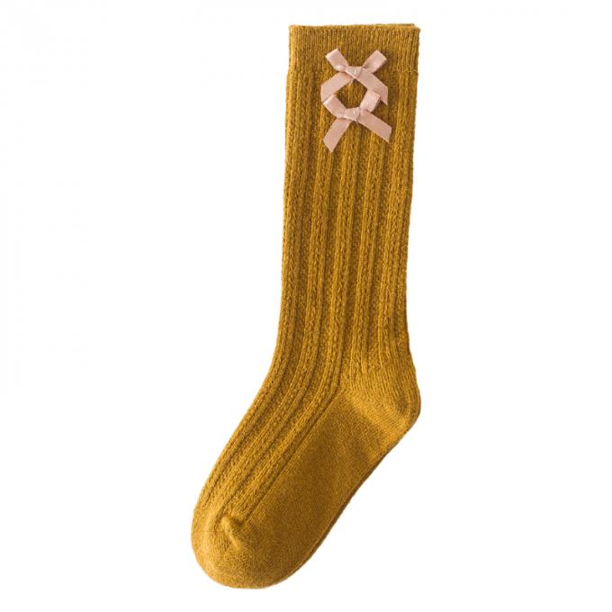 Kundenspezifische Soem-Kinder treffen weich hispanische Socke Massenjacquardwebstuhl-in den schönen Baumwollmittel-kalb-Socken hart