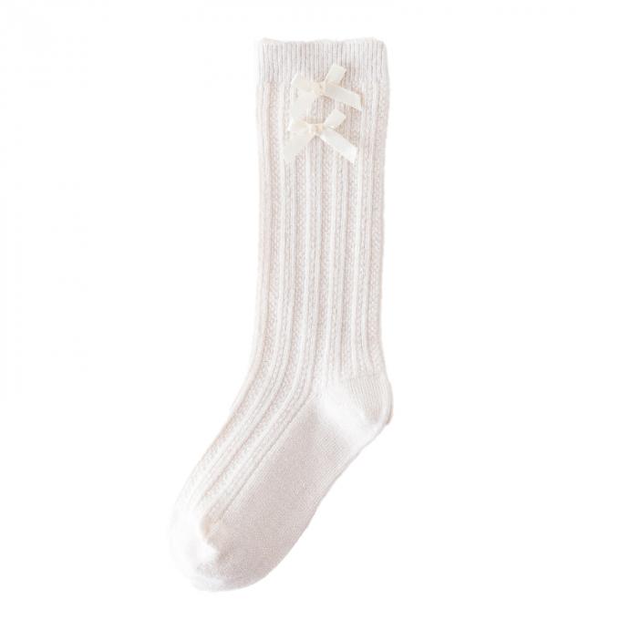 Kundenspezifische Soem-Kinder treffen weich hispanische Socke Massenjacquardwebstuhl-in den schönen Baumwollmittel-kalb-Socken hart