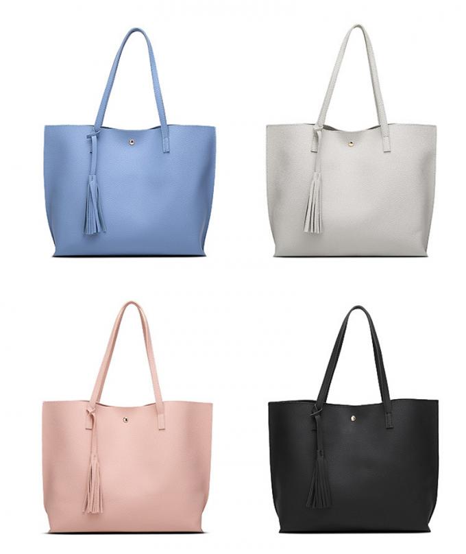 Neue europäische Taschen-Frauen-Handtaschen schultern Damen-Handtaschen-Schulter Damen-School Bag Casual bunte