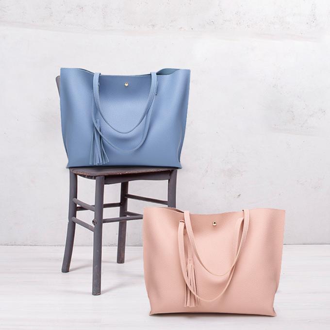 Neue europäische Taschen-Frauen-Handtaschen schultern Damen-Handtaschen-Schulter Damen-School Bag Casual bunte