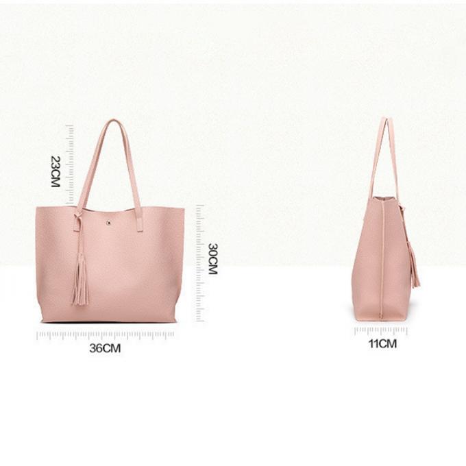 Neue europäische Taschen-Frauen-Handtaschen schultern Damen-Handtaschen-Schulter Damen-School Bag Casual bunte
