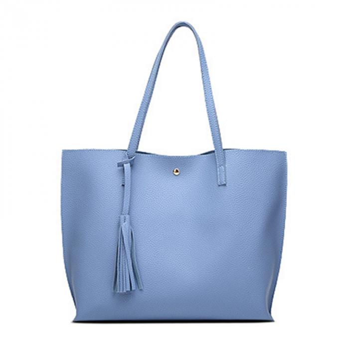 Neue europäische Taschen-Frauen-Handtaschen schultern Damen-Handtaschen-Schulter Damen-School Bag Casual bunte