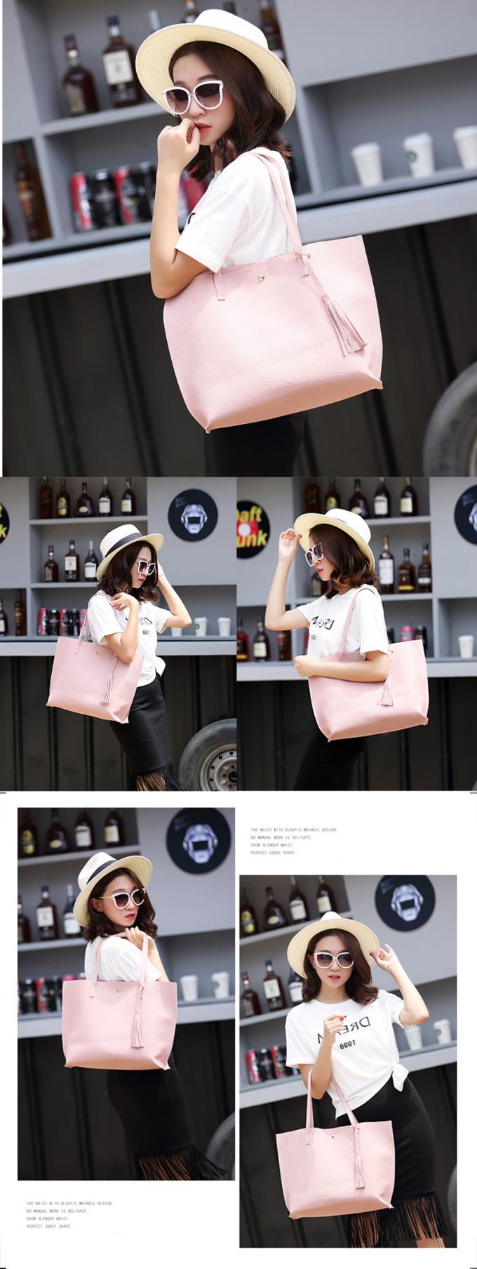 Neue europäische Taschen-Frauen-Handtaschen schultern Damen-Handtaschen-Schulter Damen-School Bag Casual bunte