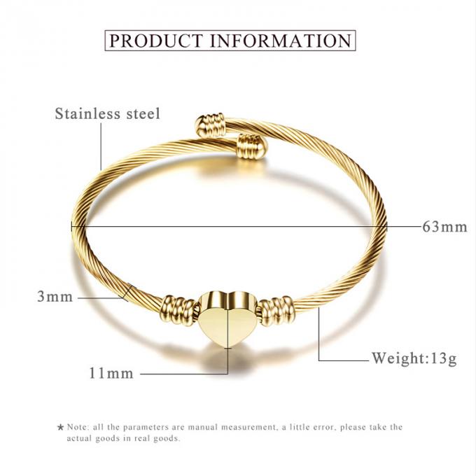 Mode-Armband-Edelstahl-Designer-Armband-Armband-Gold überzog Armband-Frauen