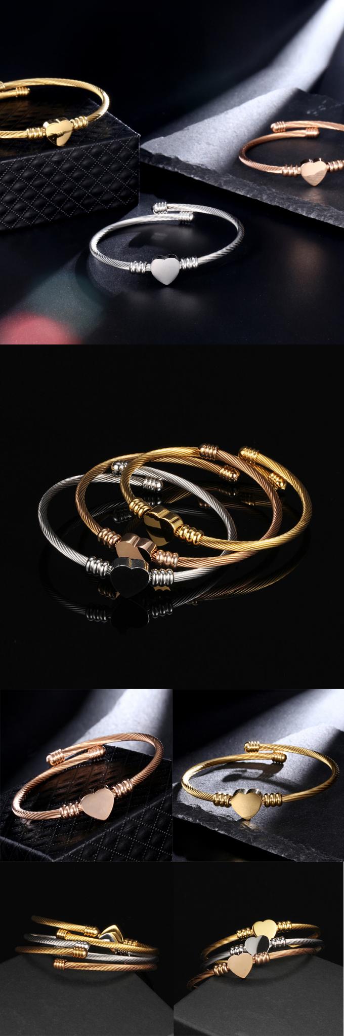 Mode-Armband-Edelstahl-Designer-Armband-Armband-Gold überzog Armband-Frauen