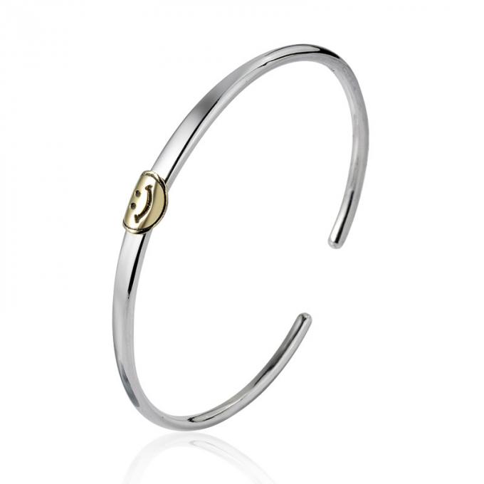 Koreanische Goldarmband-Damen-Großhandelsarmbänder und Ring Bangle-Charme-Splitter Bangae
