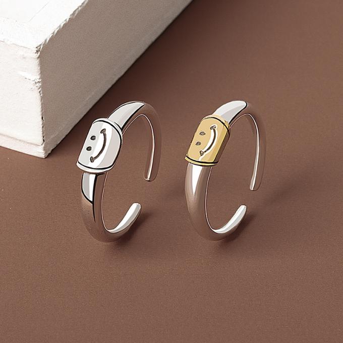 Koreanische Goldarmband-Damen-Großhandelsarmbänder und Ring Bangle-Charme-Splitter Bangae