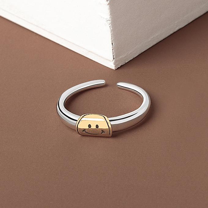 Koreanische Goldarmband-Damen-Großhandelsarmbänder und Ring Bangle-Charme-Splitter Bangae