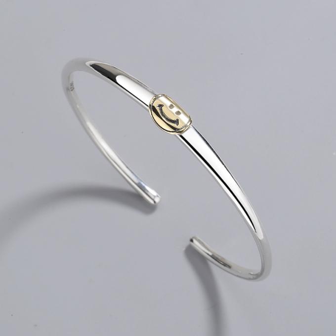 Koreanische Goldarmband-Damen-Großhandelsarmbänder und Ring Bangle-Charme-Splitter Bangae