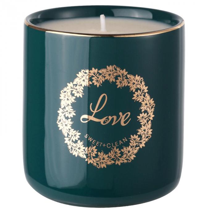 Natürliches Sojabohnenöl-Wachs Rose Jasmine Scent Luxury leuchtet Mutter-Tagesgeburtstags-Valentine Day Weddings Scented Candles-Großhandel durch