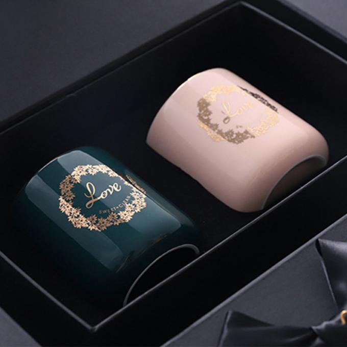 Natürliches Sojabohnenöl-Wachs Rose Jasmine Scent Luxury leuchtet Mutter-Tagesgeburtstags-Valentine Day Weddings Scented Candles-Großhandel durch