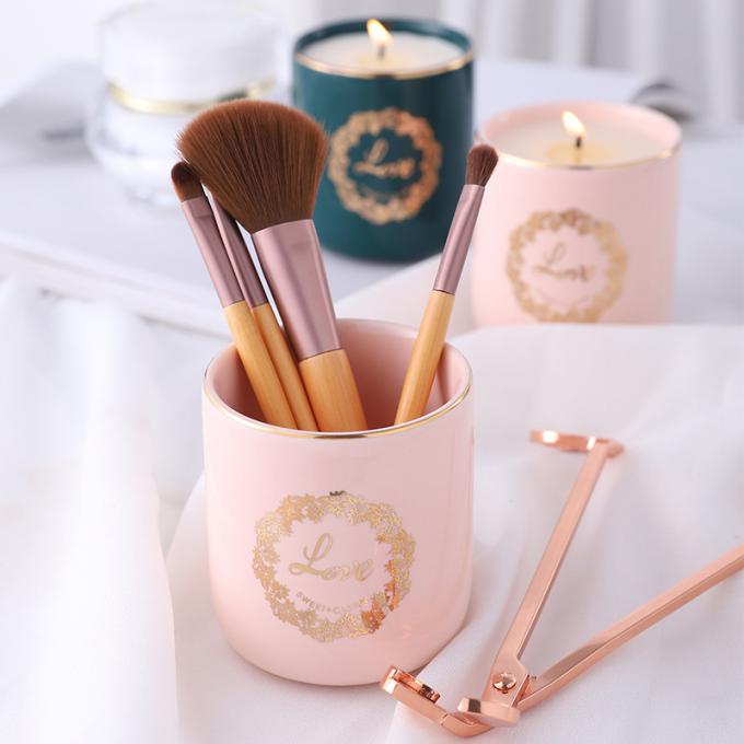 Natürliches Sojabohnenöl-Wachs Rose Jasmine Scent Luxury leuchtet Mutter-Tagesgeburtstags-Valentine Day Weddings Scented Candles-Großhandel durch