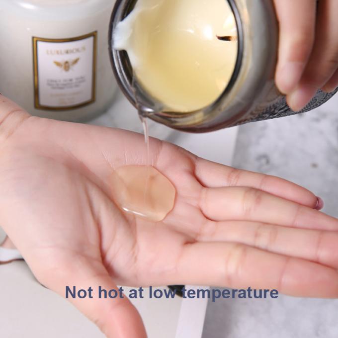 Heiße Saling kundengebundene Kerzen gerochene Wachs-Holz-Amber Glass Jar Candles Scented-Sojabohnenöl-Wachs-Eigenmarke roch Kerzen-Luxus