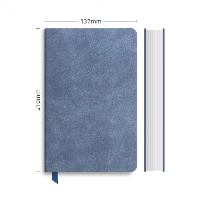 Weiches Notizbuch-tägliches wiederverwendbares punktiertes Zeitschriften-Notizbuch des Lederband-Notizblock-Geschäfts-A5