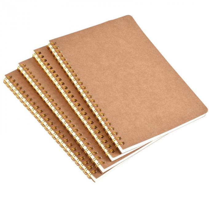 Großhandel-umweltfreundliches Notizbücher -100% aufbereitete kundenspezifische billige Notizbuch-Spirale Notebo
