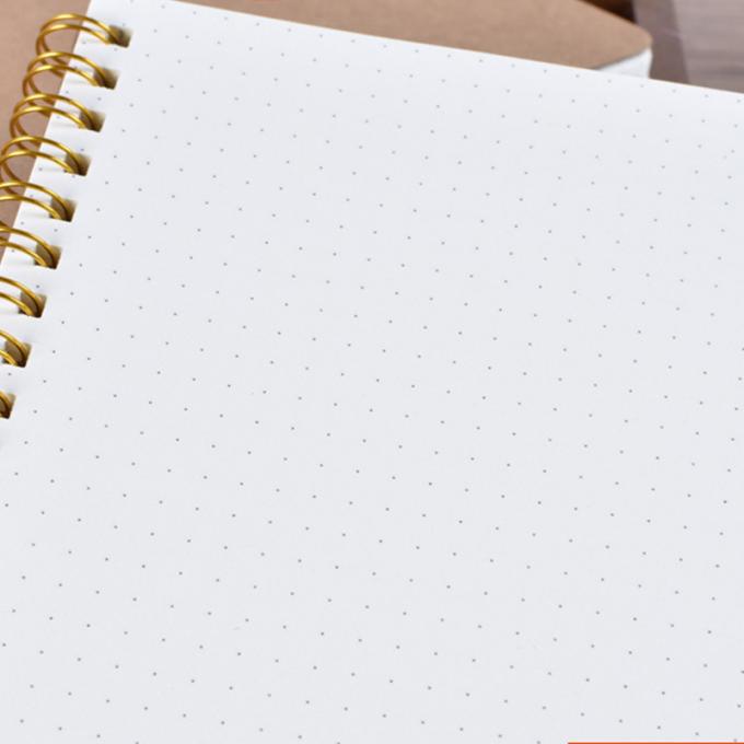Großhandel-umweltfreundliches Notizbücher -100% aufbereitete kundenspezifische billige Notizbuch-Spirale Notebo