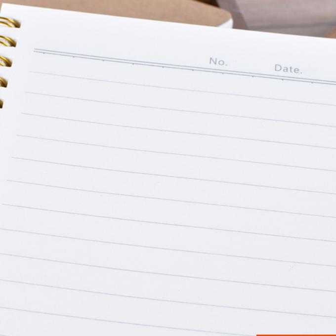 Großhandel-umweltfreundliches Notizbücher -100% aufbereitete kundenspezifische billige Notizbuch-Spirale Notebo