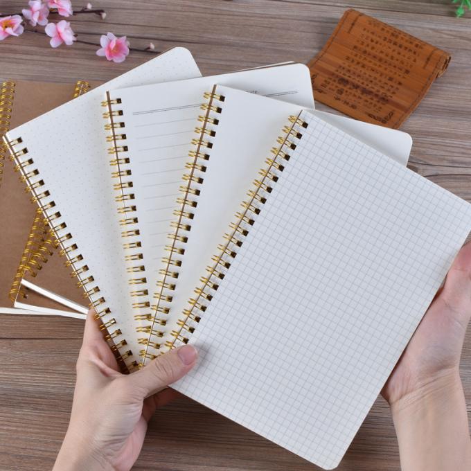 Großhandel-umweltfreundliches Notizbücher -100% aufbereitete kundenspezifische billige Notizbuch-Spirale Notebo